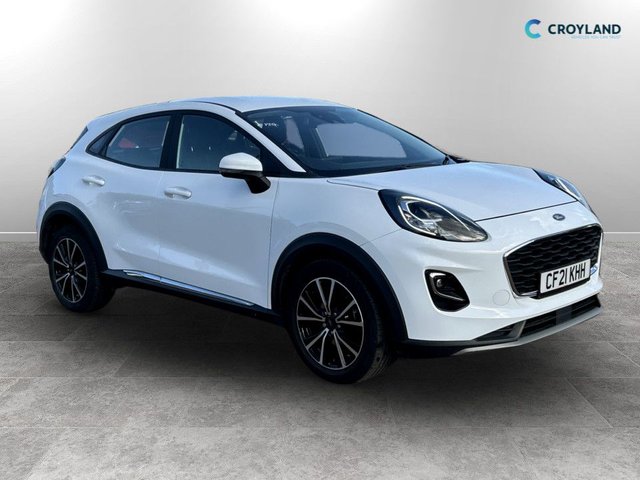 2021 Ford Puma