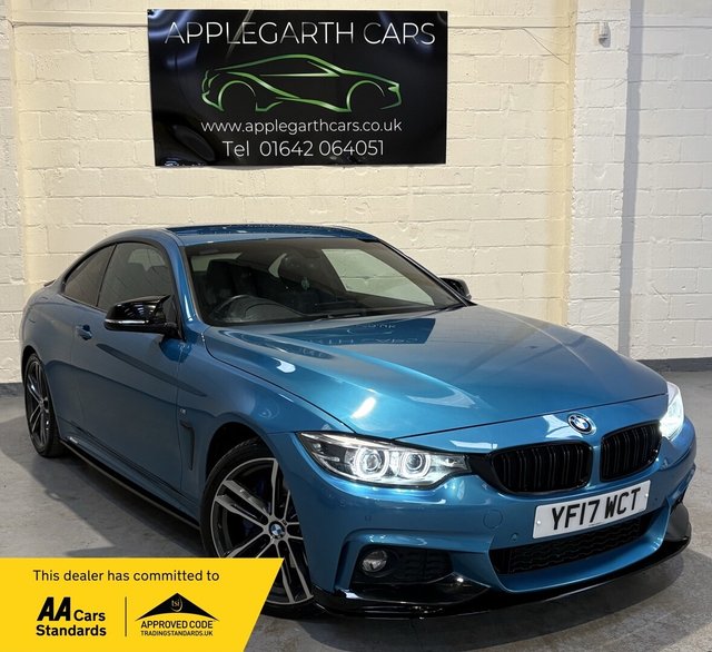2017 BMW 4 Series
