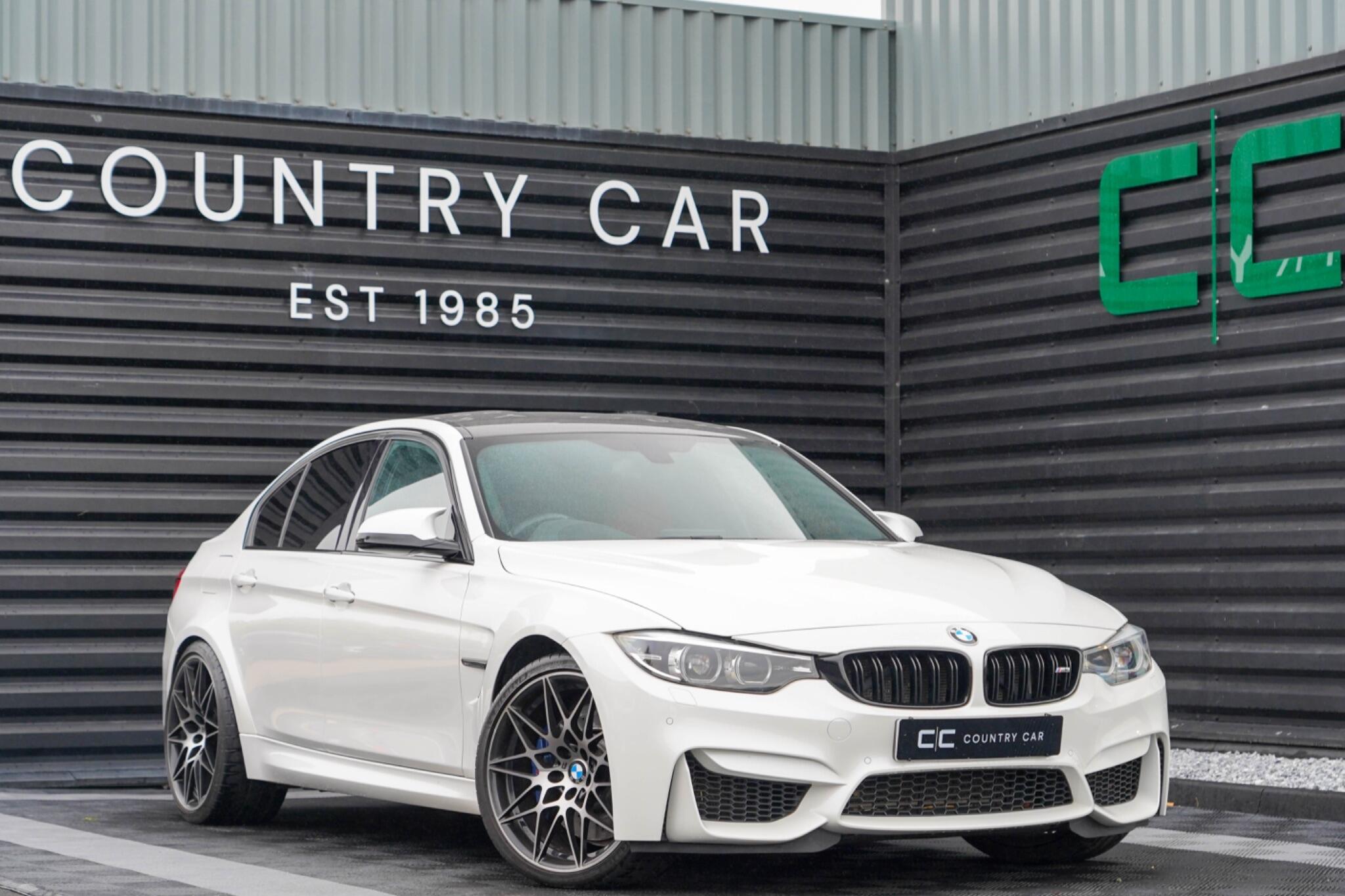 2018 BMW M3