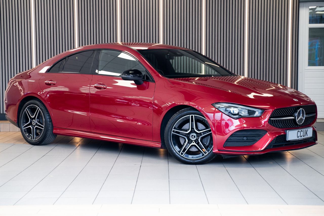 2022 Mercedes-Benz CLA