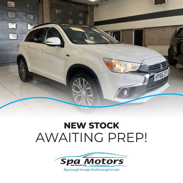 2018 Mitsubishi ASX