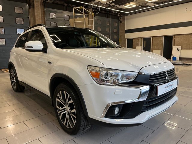 2018 Mitsubishi ASX