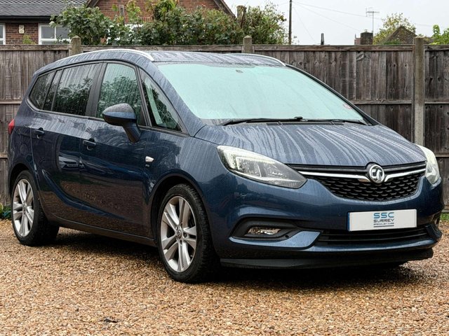 2016 Vauxhall Zafira Tourer