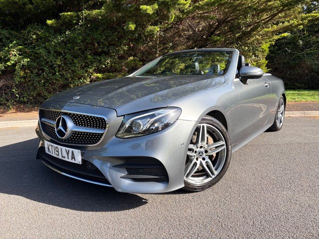 2019 Mercedes-Benz E Class