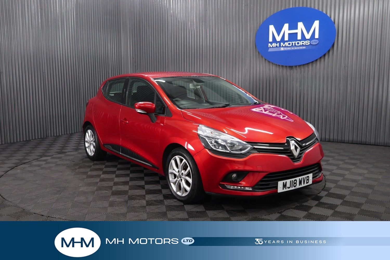2018 Renault Clio