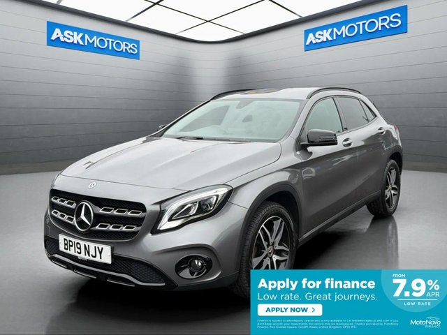 2019 Mercedes-Benz GLA