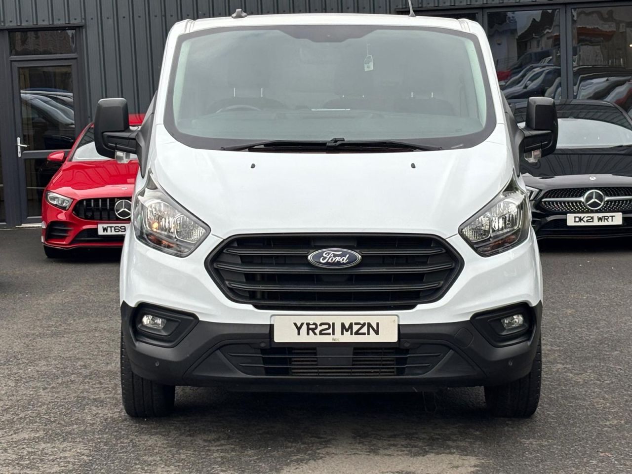 2021 FORD TRANSIT CUSTOM 2.0 320 EcoBlue Leader Panel Van 5dr Diesel Manual L1 H1 Euro 6 (s/s) (105 - vehicle photo 2 for sale on PureCar