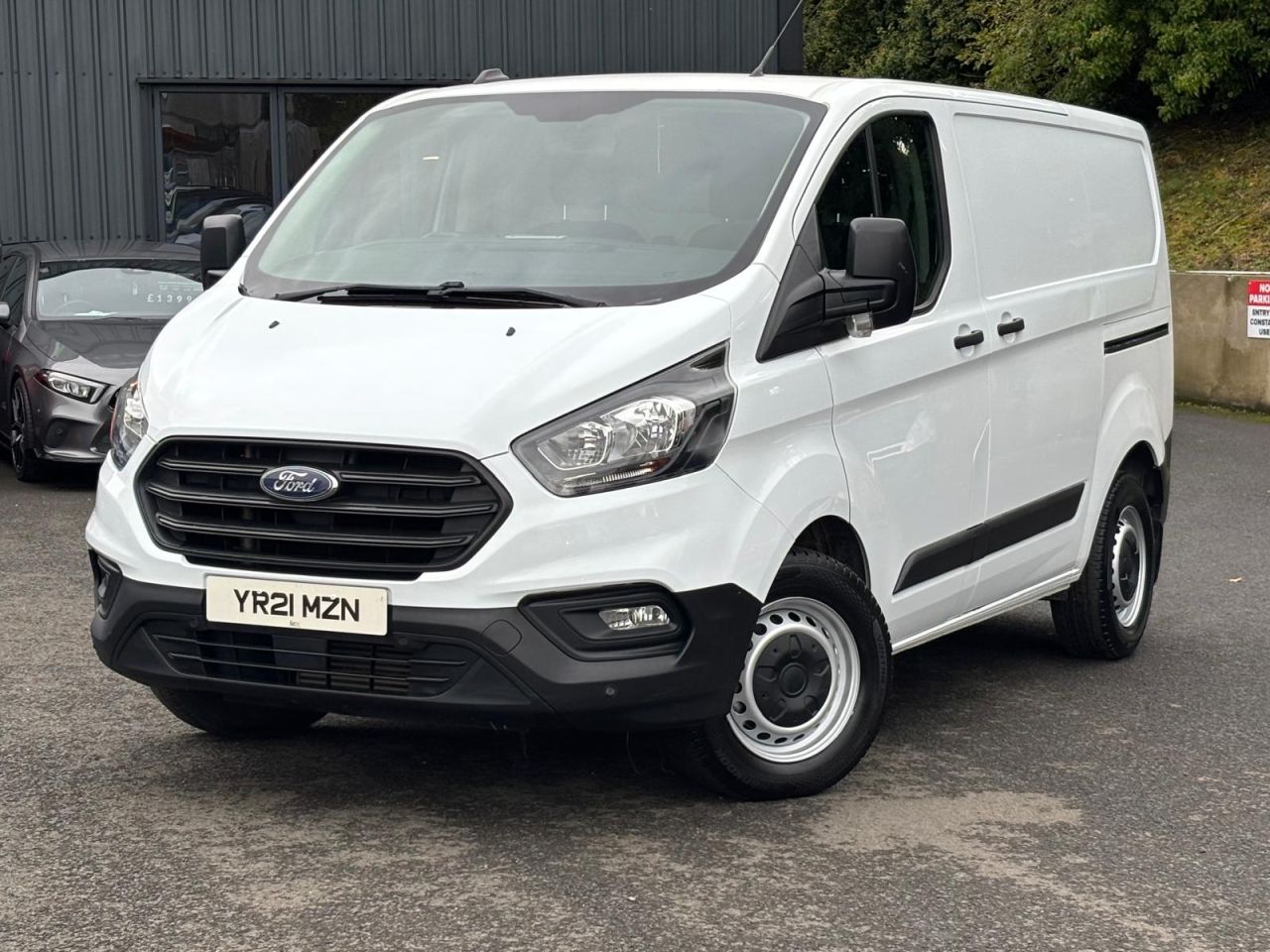 2021 FORD TRANSIT CUSTOM 2.0 320 EcoBlue Leader Panel Van 5dr Diesel Manual L1 H1 Euro 6 (s/s) (105 - vehicle photo 3 for sale on PureCar