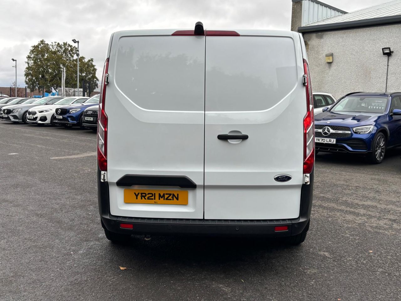 2021 FORD TRANSIT CUSTOM 2.0 320 EcoBlue Leader Panel Van 5dr Diesel Manual L1 H1 Euro 6 (s/s) (105 - vehicle photo 5 for sale on PureCar