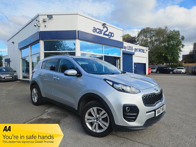2017 Kia Sportage