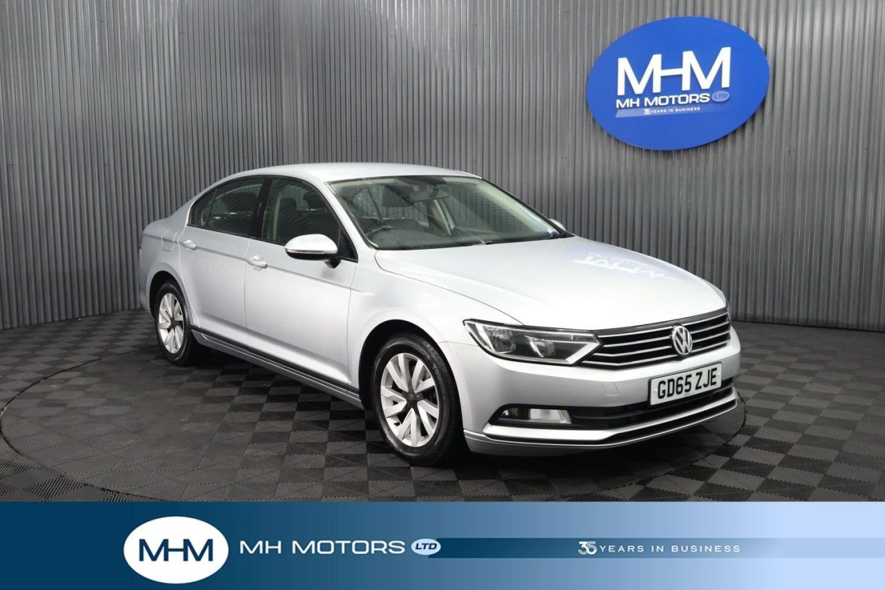 VOLKSWAGEN PASSAT 2015