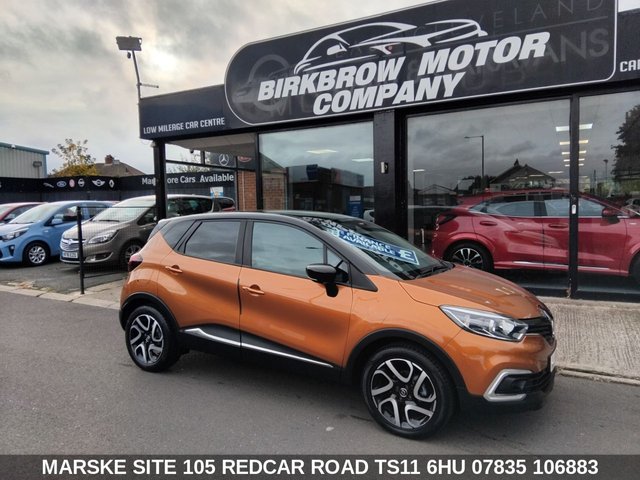 2018 Renault Captur