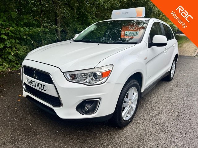 2013 Mitsubishi ASX