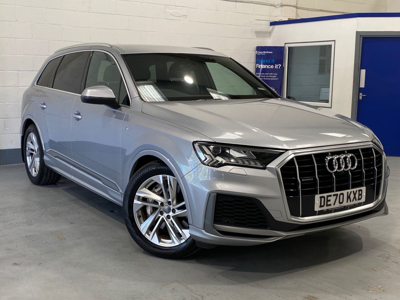 2020 Audi Q7