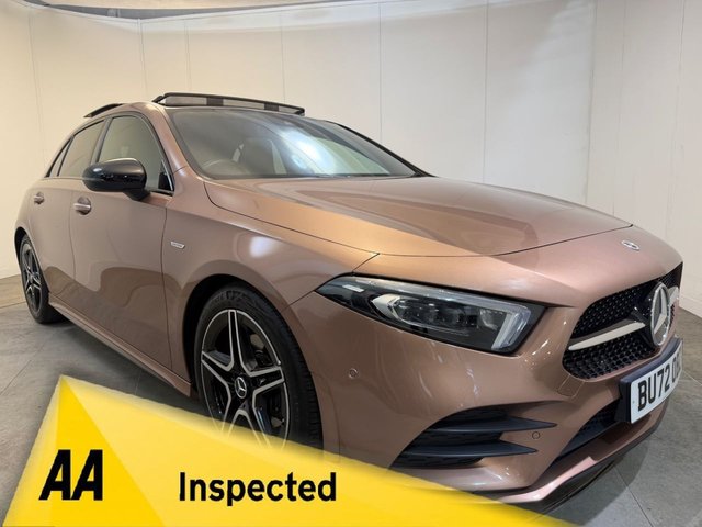 2022 Mercedes-Benz A Class