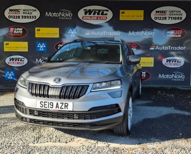 2019 Skoda Karoq