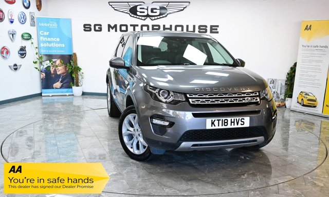 2018 Land Rover Discovery Sport