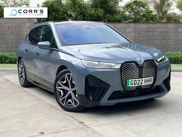 2022 BMW iX