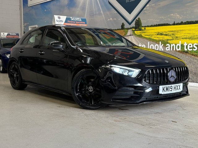 2019 Mercedes-Benz A Class