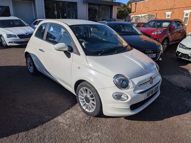 2016 Fiat 500