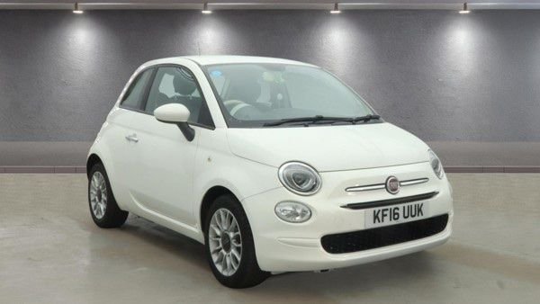2016 Fiat 500