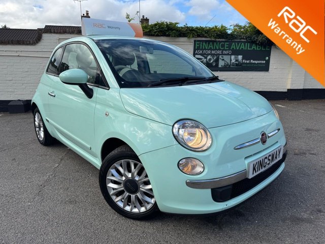 2015 Fiat 500