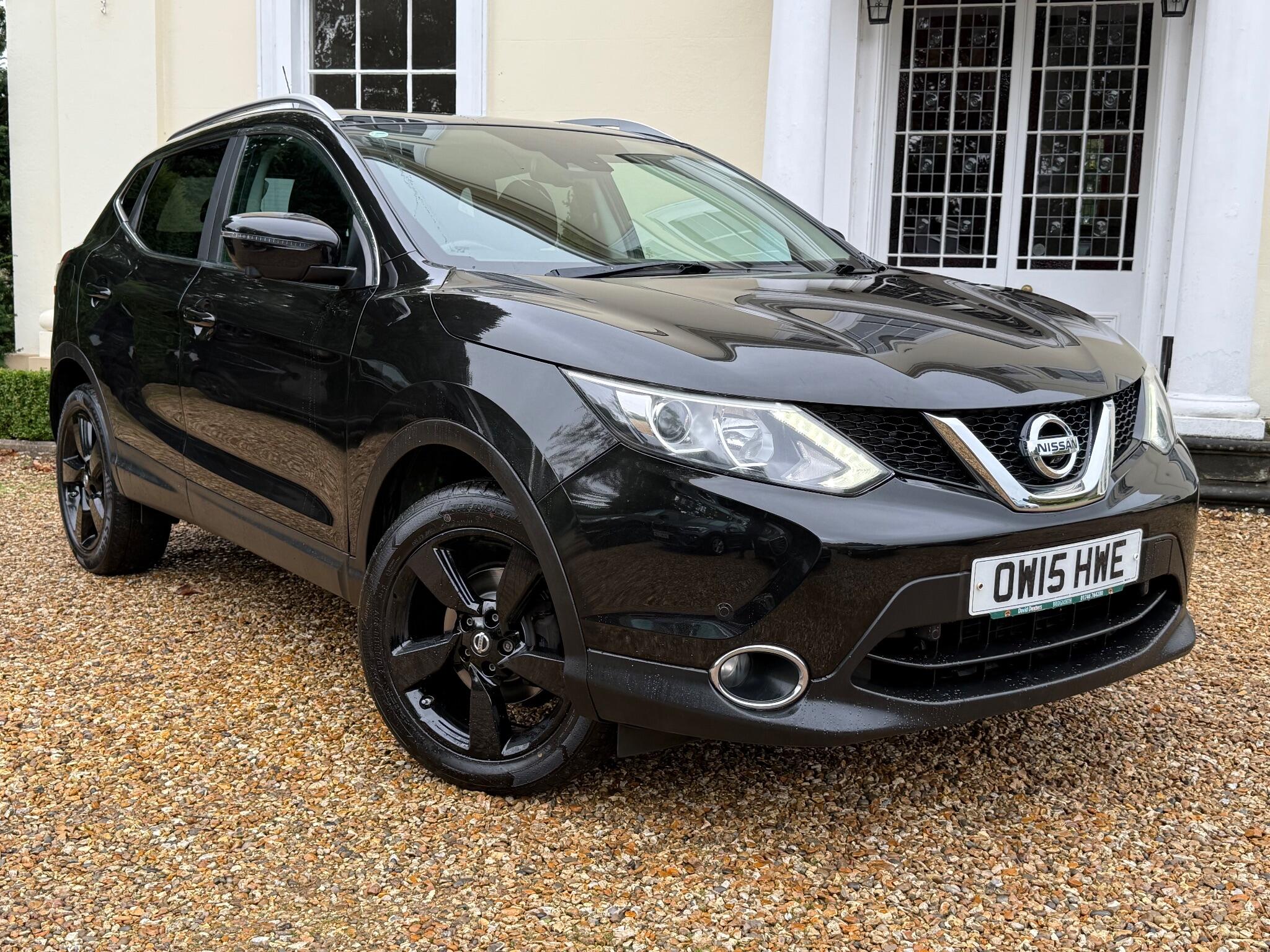 2015 Nissan Qashqai