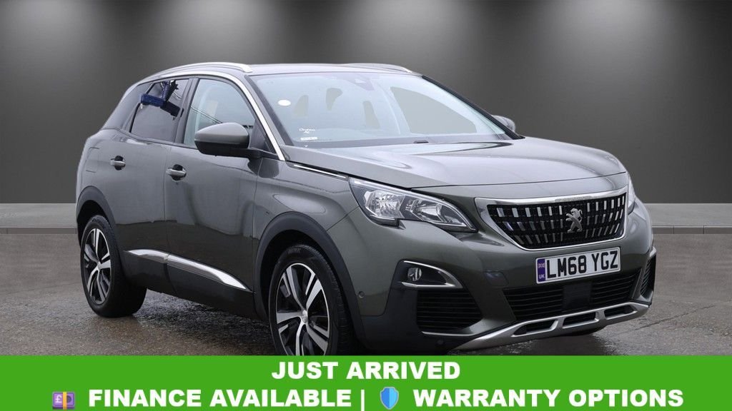 2018 Peugeot 3008