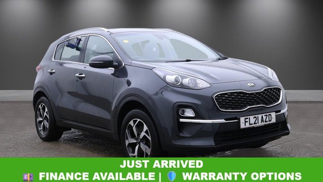 2021 Kia Sportage