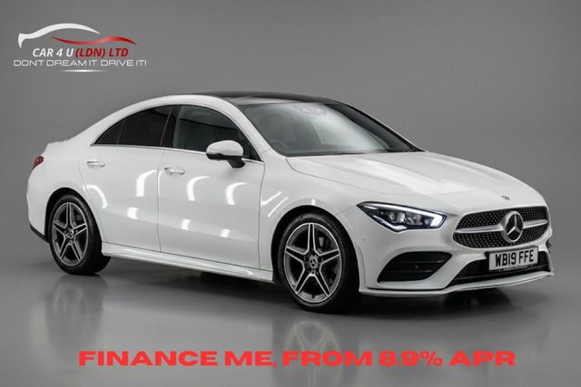 2019 Mercedes-Benz CLA