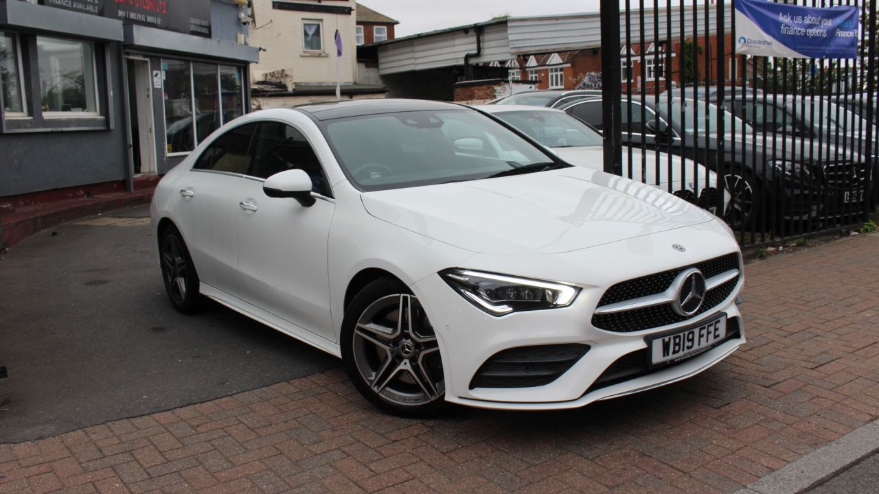 2019 Mercedes-Benz CLA