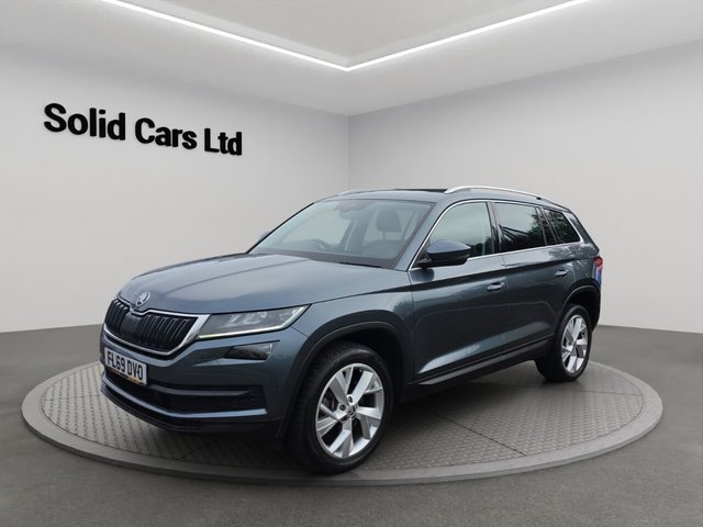 2019 Skoda Kodiaq