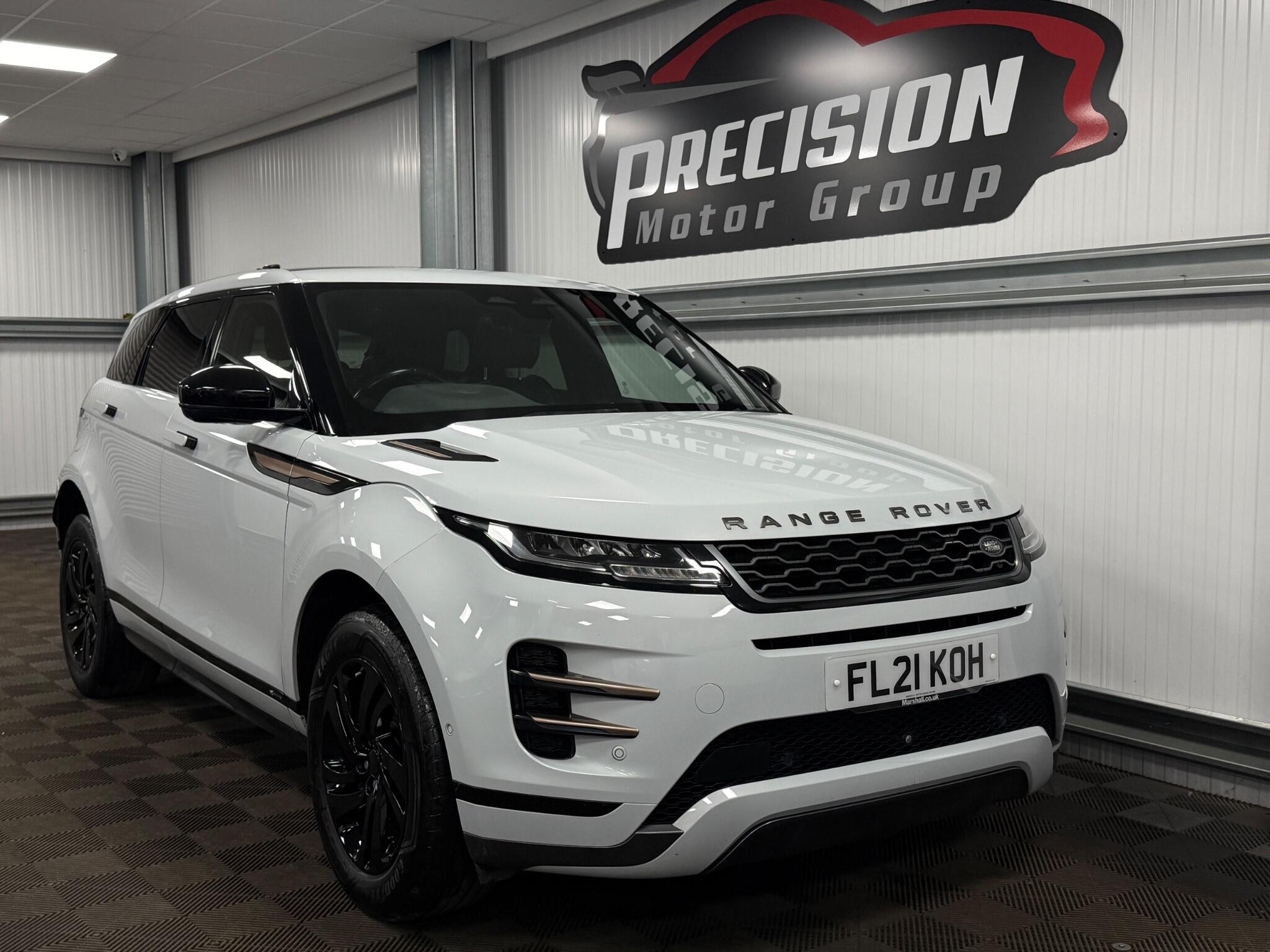 2021 Land Rover Range Rover Evoque