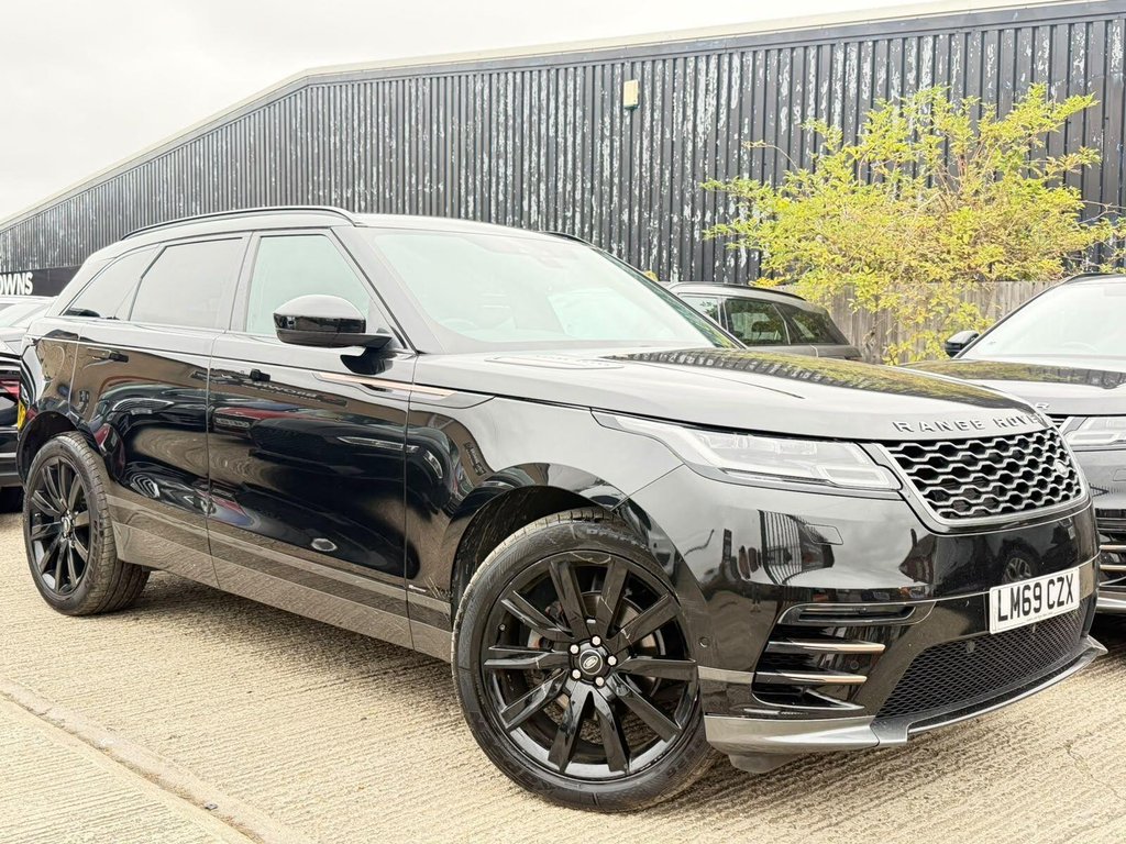 2019 Land Rover Range Rover Velar