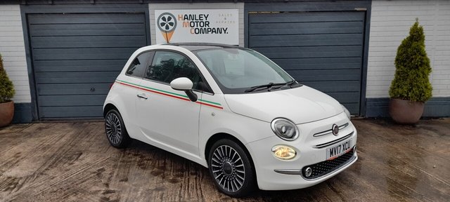 2017 Fiat 500