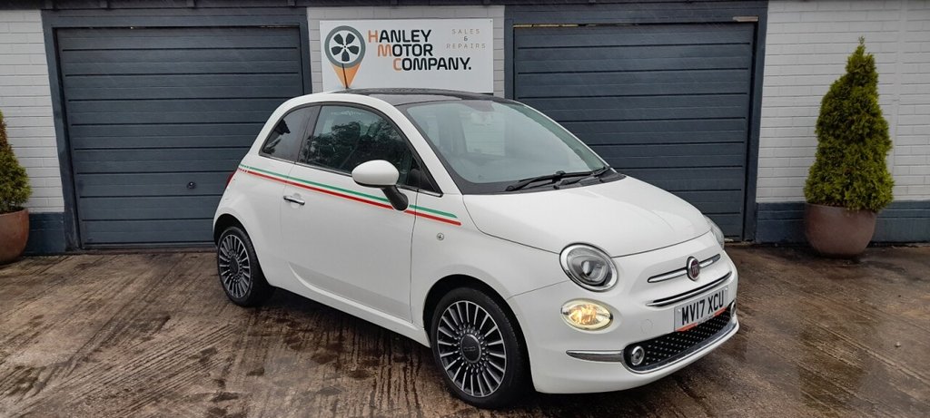 2017 Fiat 500