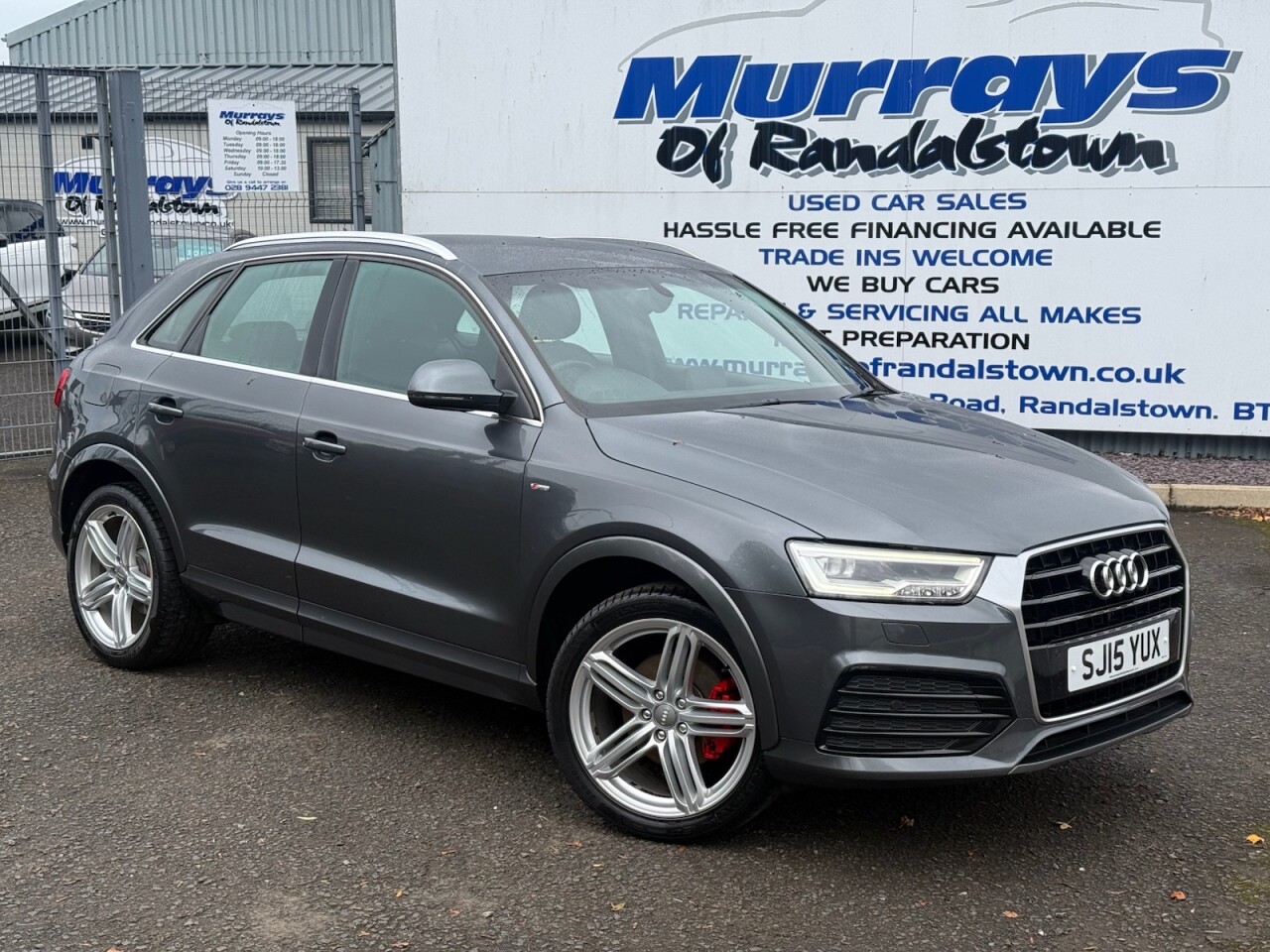 2015 AUDI Q3