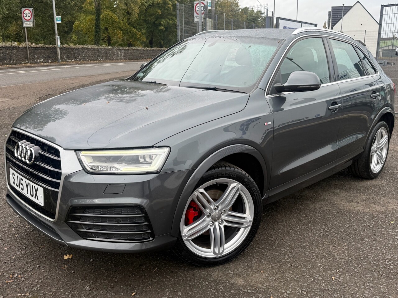 2015 AUDI Q3 S Line - vehicle photo 2 for sale on PureCar