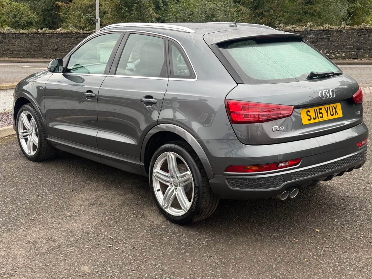2015 AUDI Q3 S Line - vehicle photo 4 for sale on PureCar