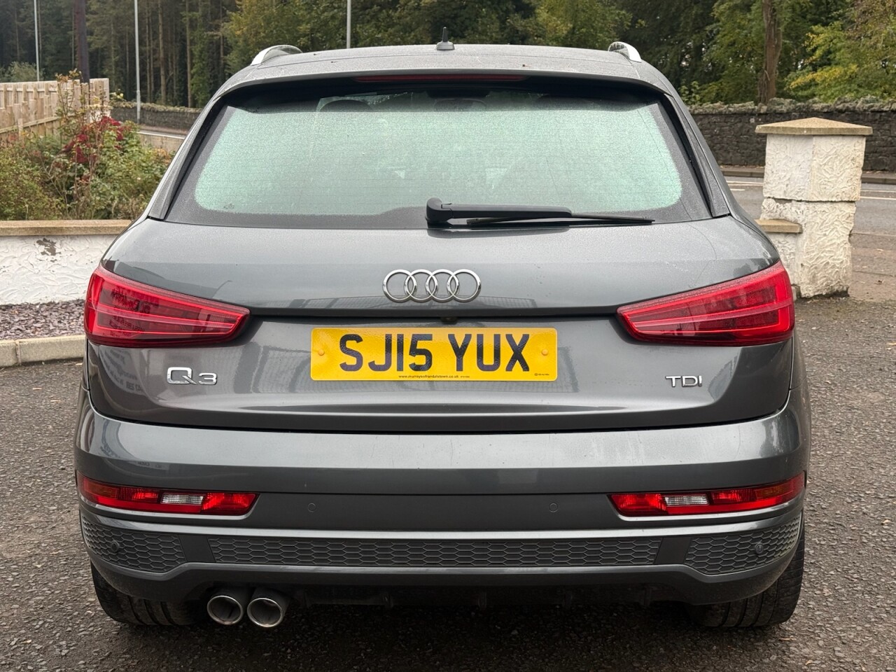 2015 AUDI Q3 S Line - vehicle photo 6 for sale on PureCar