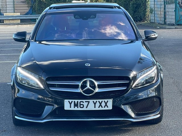 2018 Mercedes-Benz C-Class