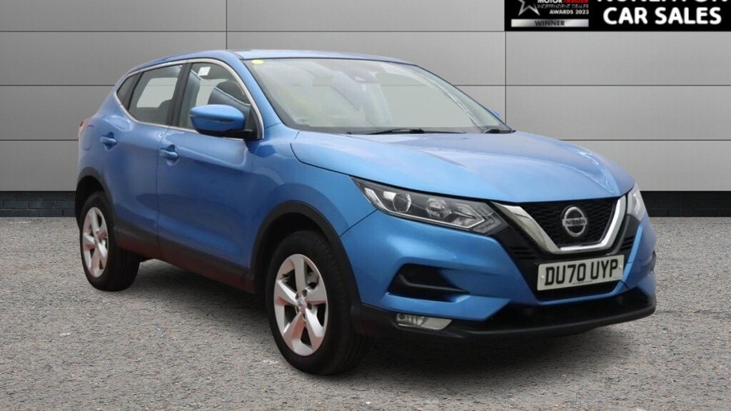 2020 Nissan Qashqai