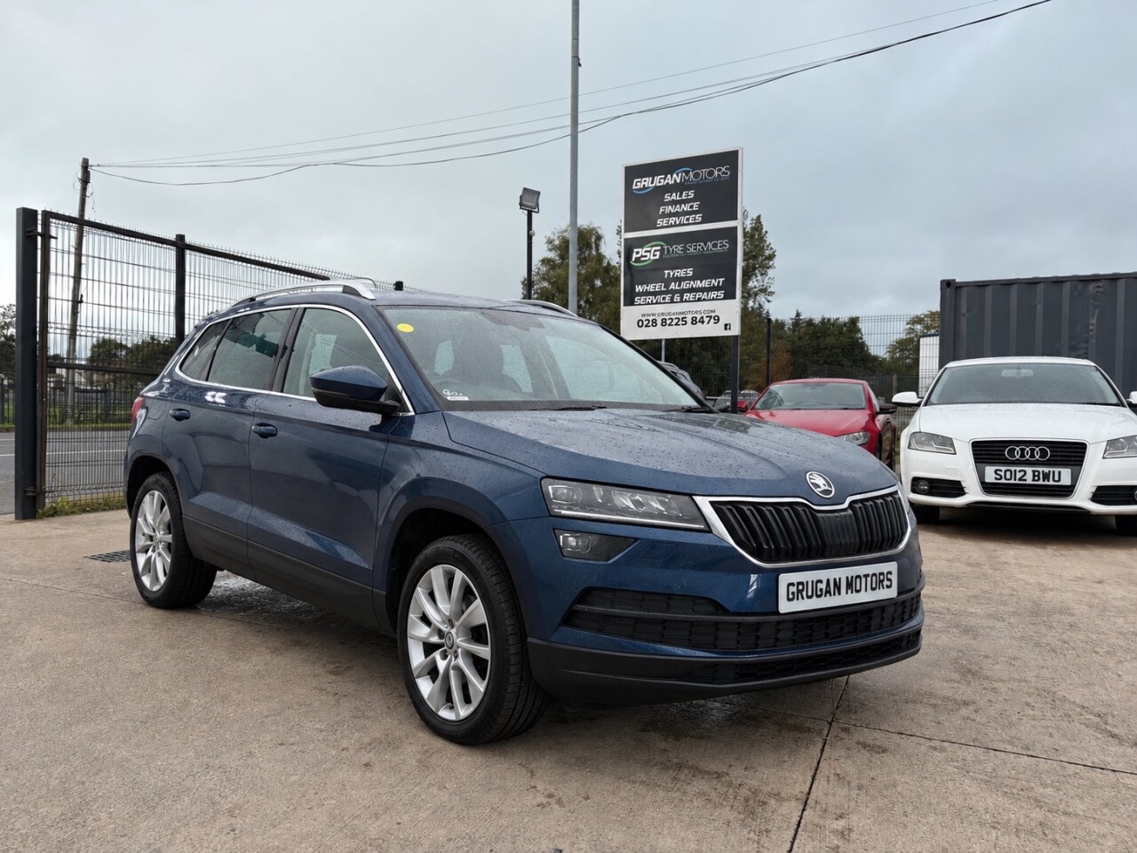 SKODA KAROQ 2019