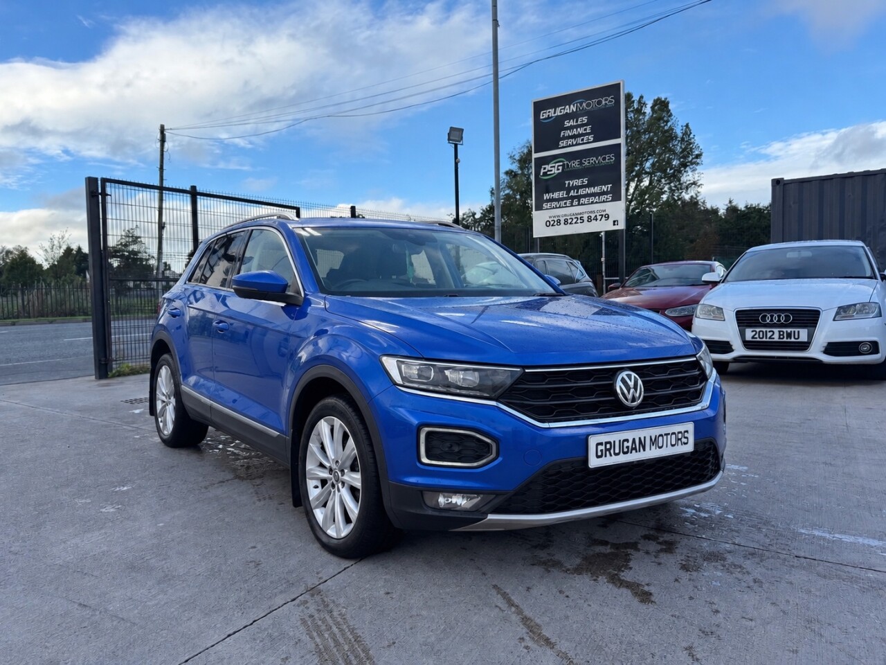 2020 Volkswagen T-Roc