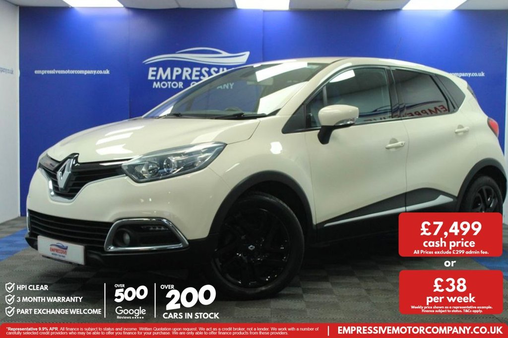 2014 Renault Captur