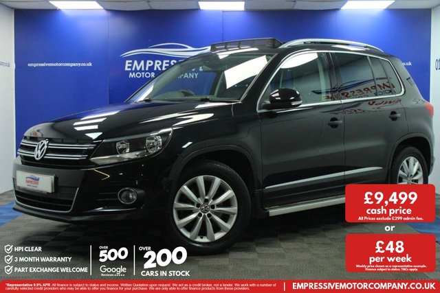 2015 Volkswagen Tiguan