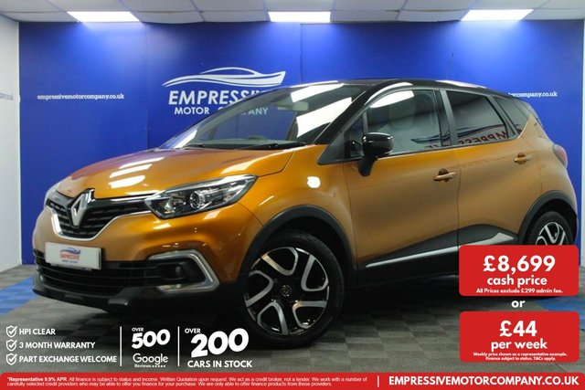 2019 Renault Captur