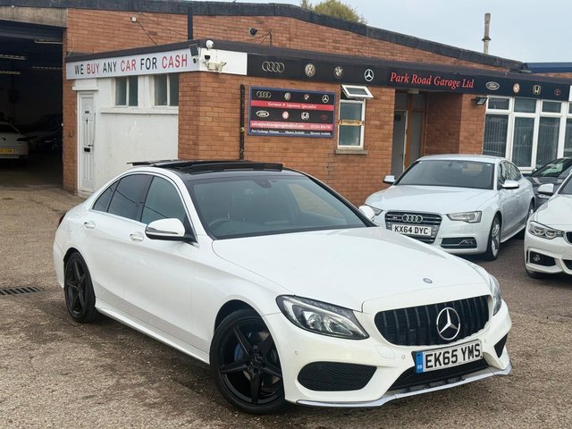 2015 Mercedes-Benz C Class