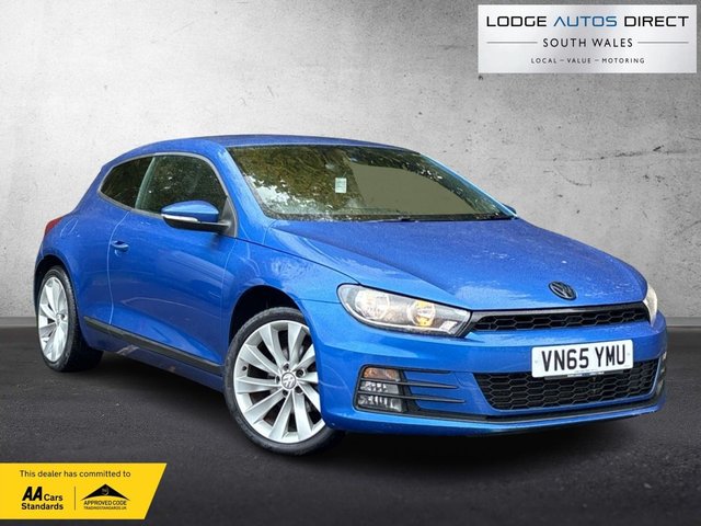 2015 Volkswagen Scirocco