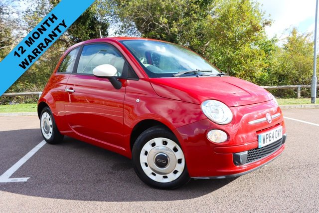 2014 Fiat 500